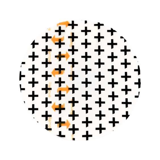 Recovery Derm Shield Bangers - 7,6 cm x 7,6 cm (3" x 3") ark - pakke med 100 stk