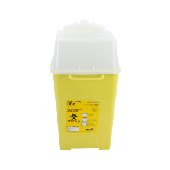 Safety Box Line Sharps affaldsspand 6 L (ISO-23907:2019)