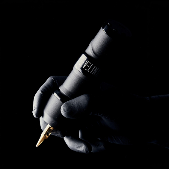 Sunskin Leveling trådløs tatoveringspen - sort