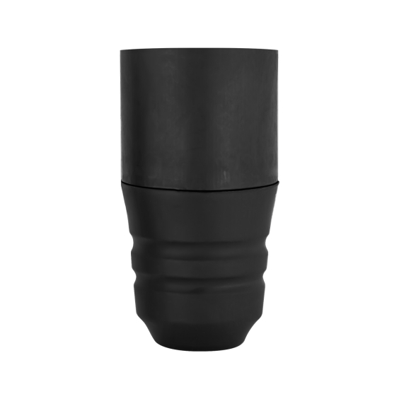 Kasse med 24 FK Irons sorte flux s engangsgreb af gummi (slank)