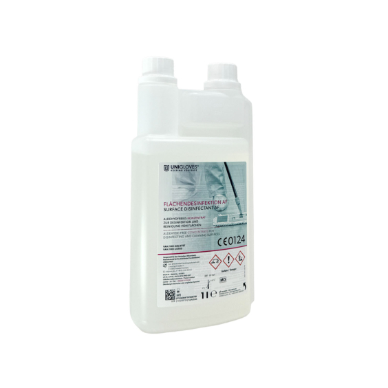 Unigloves Surface Desinficerende middel alkoholfri - Doseringsflaske - 1L