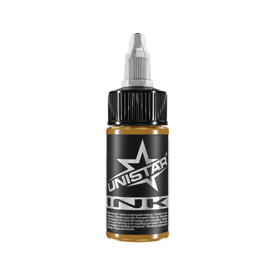 UNISTAR Colours™ blæk - Mørk okker 30ml (1oz)