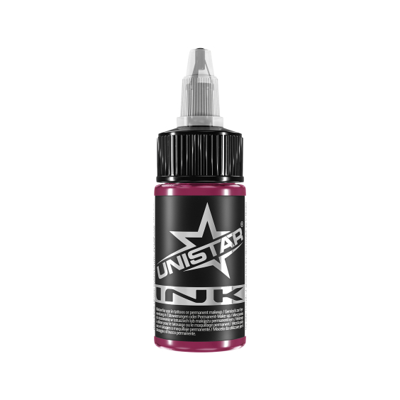 UNISTAR Colours™ blæk - Fingerbøl lyserød 30ml (1oz)