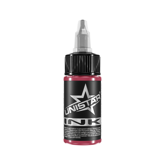 UNISTAR Colours™ blæk - lyserød 30ml (1oz)