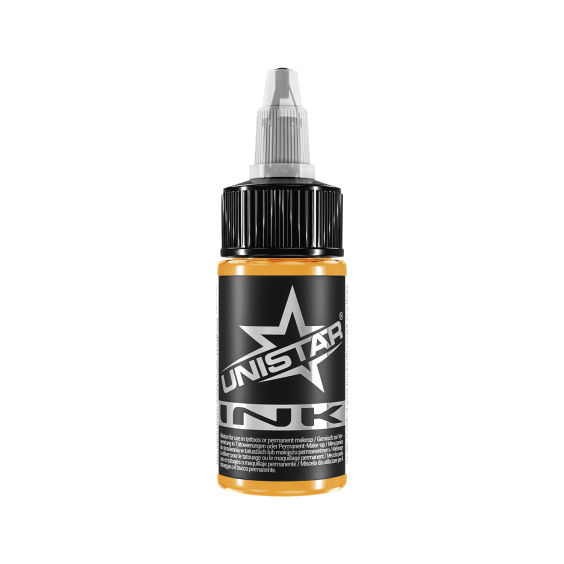 UNISTAR Colours™ blæk - Ren orange 30ml (1oz)
