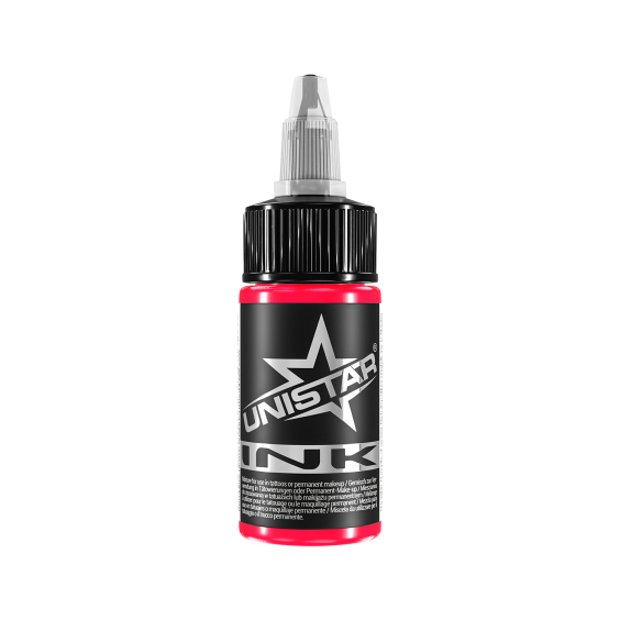 UNISTAR Colours™ blæk - Chokerende lyserød 30ml (1oz)