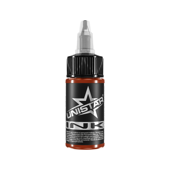UNISTAR Colours™ blæk - Tomatrød 30ml (1oz)