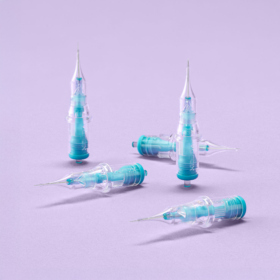 Prøveæske med 6 assorterede Vertix Academy-patroner