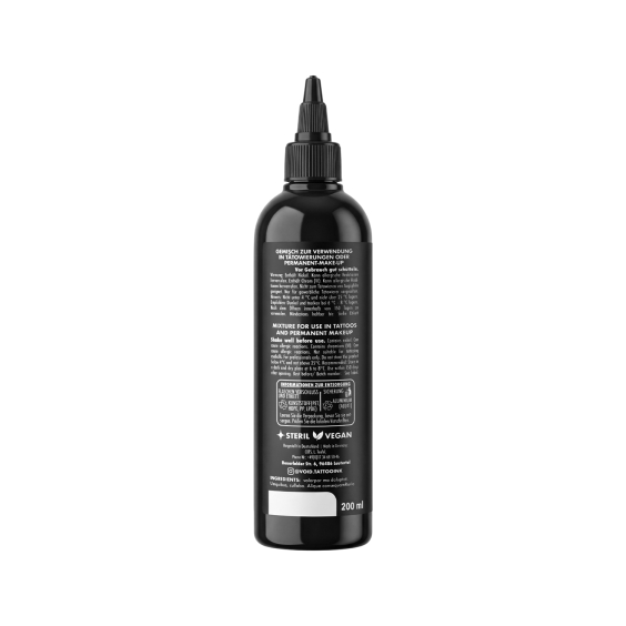 VOID Black tatoveringsblæk 200 ml (EU REACH)