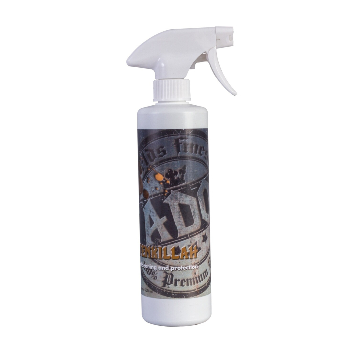 Tintenkillah Vinyl and Plastic Surface Cleaner spray bottle 500ml