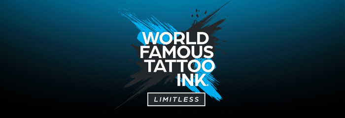 World Famous Limitless Tatoveringsblæk
