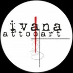 Ivana Tattoo Art Kunsttryck