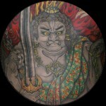 Huste Butter Deluxe sponsoreret kunstner Choshu Horikazu