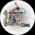 Udvalg af coil tatoveringsmaskiner