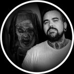 Adem Senturk Fremtryller The Nun i vores Halloweenvideo