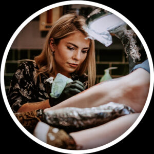 Månedens sponsorerede artist - Kirsten Pettitt