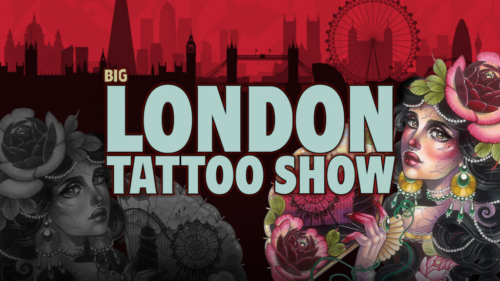 Forsmag på Big London Tattoo Show 2022