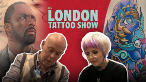 Tatoveringstimelapse – Big London Tattoo Show 2022
