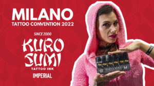 Kuro Sumi Imperial-rækken – Milano Tattoo Convention 2022