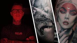 Månedens sponsorerede tatoveringskunstner - Thomas Vincent