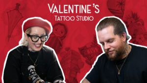 Alt der glimrer er guld – Valentines Tattoo Studio interview