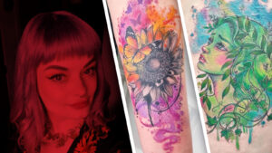 Månedens sponsorerede tatoveringskunstner – Joanne Baker